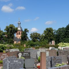 Blick zur Basilika