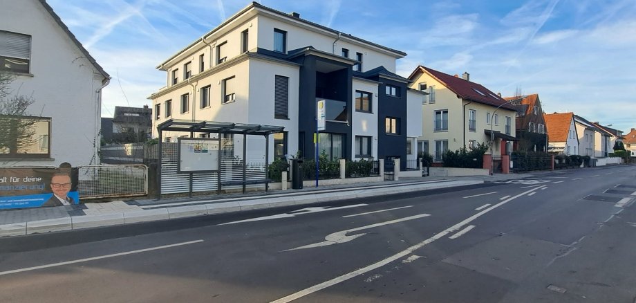 Bushaltestelle Zellhäuser Straße