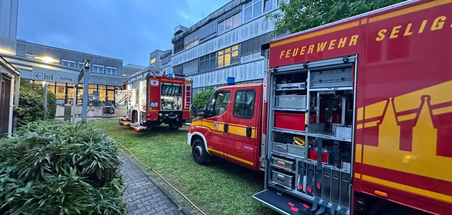 Feuerwehr im Dauereinsatz