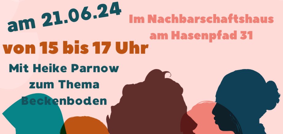 Flyer Frauencafé mit Heike Parnow