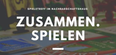 Flyer Zusammen.Spielen