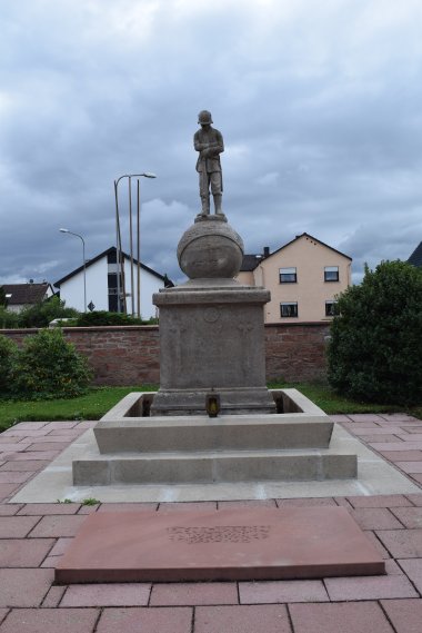 Kriegerdenkmal Klein-Welzheim