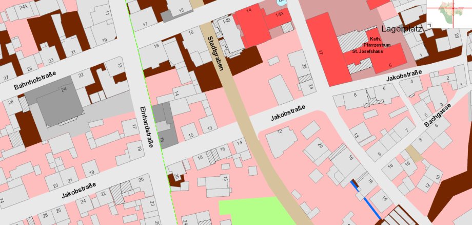 Plan Jakobsstraße