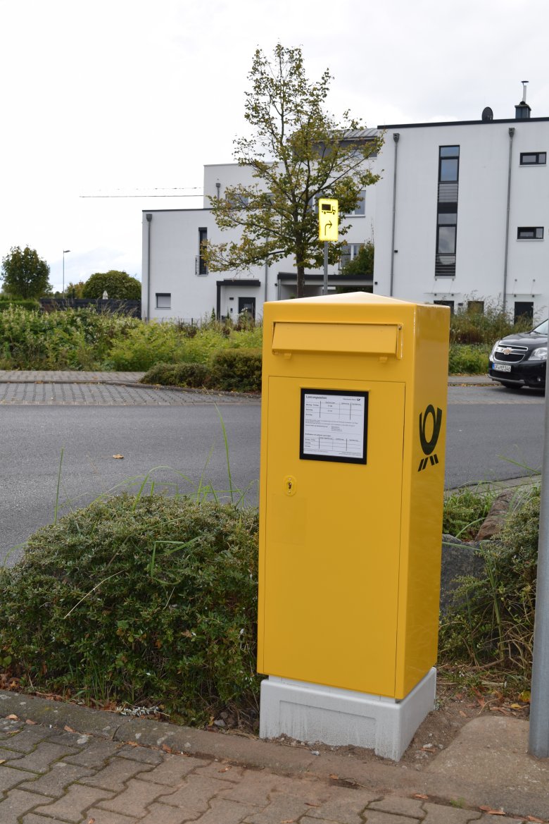 Postbriefkasten Gewerbegebiet südl. Dudenhöfer Straße