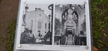 Gedenktafel auf dem Synagogenplatz