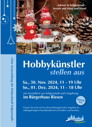 Hobbykünstlermarkt 2024