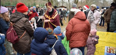 Der Nikolaus brachte kleine Geschenke