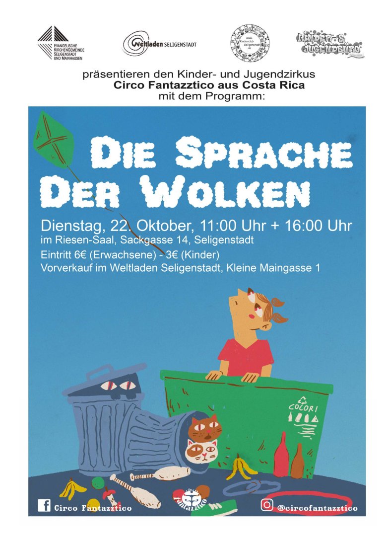 Die Sprache der Wolken