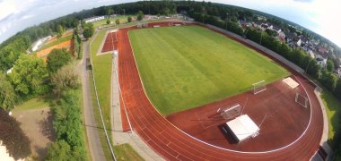 Stadion von oben