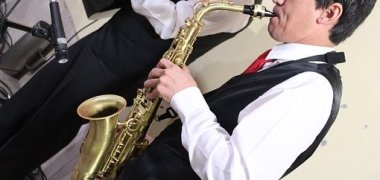Saxophonspieler